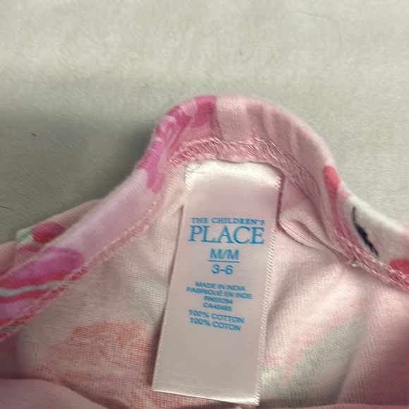 The Children's Place Magical Pink and Green Pajama Set - Picture 6 of 7